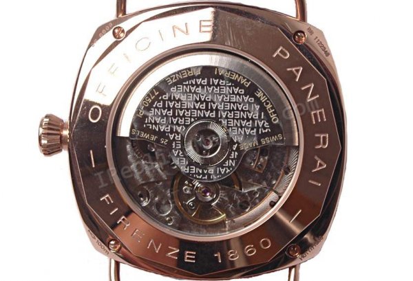 Officine Panerai Radiomir Diamantes Réplica Reloj