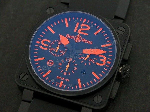 Bell e Ross Instrument BR01-94 Cronografo Replica Orologio svizzeri