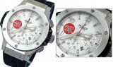 ウブロビッグバンクロノグラフスイスムーブメントのレプリカ時計