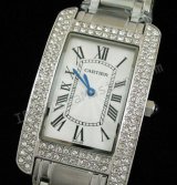 Cartier Tank Americaine Moyen Réplica Reloj