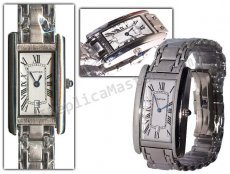 Cartier Tank Americaine Moyen Ladies Replik Uhr