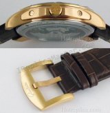 Evolución Glashutte original Deporte Panorama Tourbillon Réplica Reloj