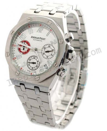 Audemars Piguet Royal Oak Offshore Alinghi Polaris Chronograph Replica Watch - Click Image to Close