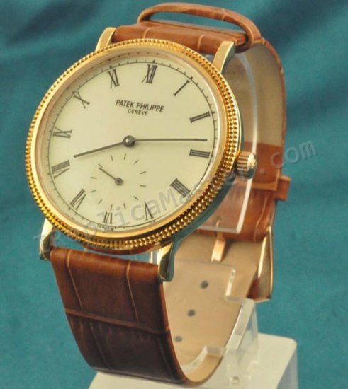 Patek Philippe Calatrava Réplique Montre Réplique Montre - Cliquez sur l'image pour la fermer