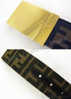 Fendi Cintura in pelle Replica