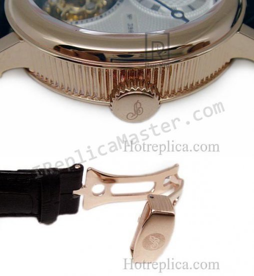 Breguet Jubilee Regulatuer Salmon Real Tourbillon Swiss Replica Watch