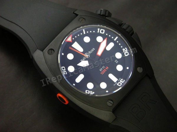 Bell & Ross Instrument BR-02 Schweizer Replik Uhr