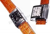 Jaeger Le Coultre Reverso Duetto Реплика Смотреть