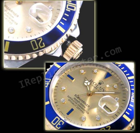 Rolex Submariner. Swiss Watch реплики