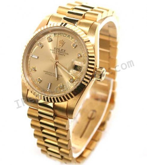Rolex день Дата реплики Смотреть