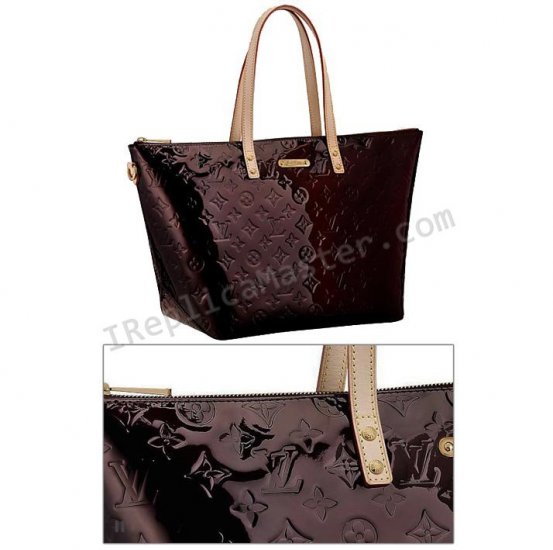 Louis Vuitton Monogram Vernis Bellevue Pm M93589 Handbag Replica