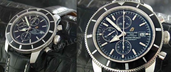 Chronographe Breitling Superocean, Suisse Réplique - Cliquez sur l'image pour la fermer