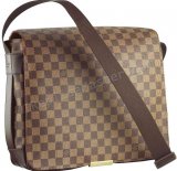 Louis Vuitton Бастилии Damier Холст Сумочка Сумочка M45258 репли