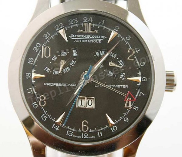 Jaeger Le Coultre Мастер 24 часов Реплика Смотреть