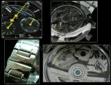 Louis Vuitton Tambour Chronograph Schweizer Replik Uhr