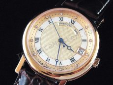 ブレゲクラシック日付。スイス時計のレプリカ