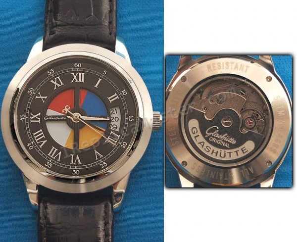 Glashutte Original Date Replica Watch