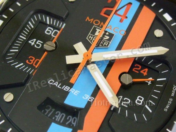 Tag Heuer Monaco Vintage Limited Edition Chronograph Orologio Repli