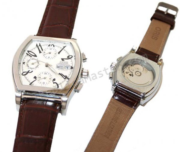 Oris Miles Tonneau Datograph Replik Uhr