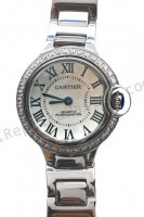 Bleu de Cartier Cartier globo Diamantes, tamaño pequeño, Réplica Reloj