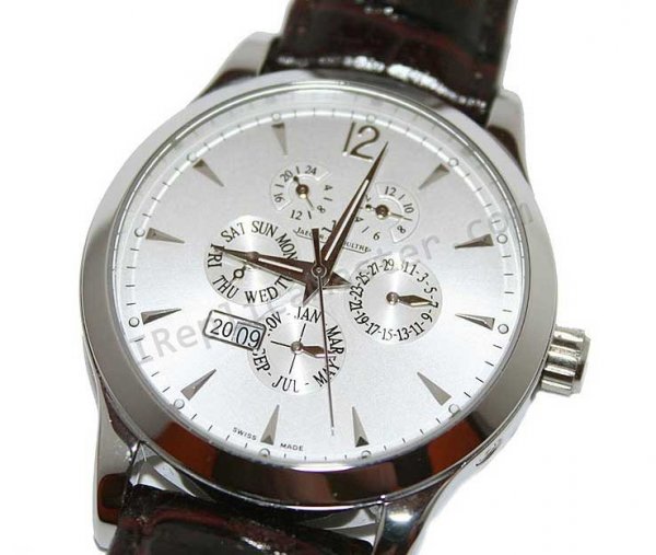 Jaeger Le Coultre Мастер 8 дней Perpetual Смотреть реплики