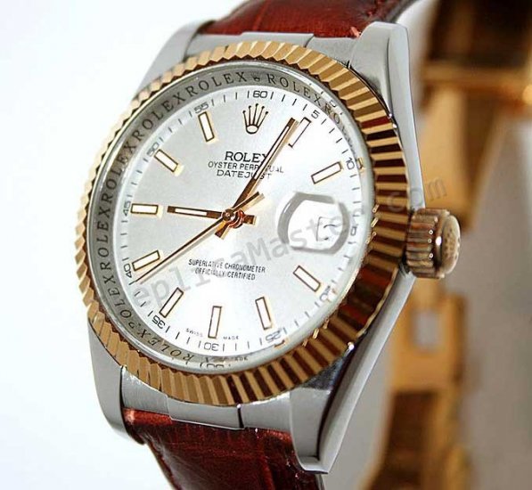 Rolex Date-Just Watch Réplique Montre - Cliquez sur l'image pour la fermer