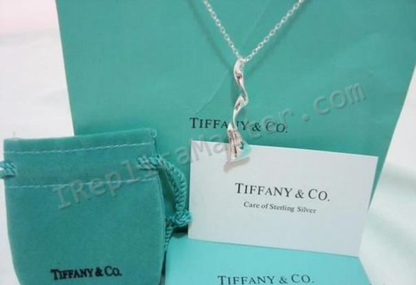 Tiffany Silver Necklace Replica - Click Image to Close