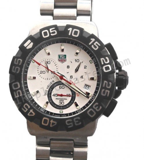 Tag Heuer Formula 1 Chronograph Replica Watch - Click Image to Close