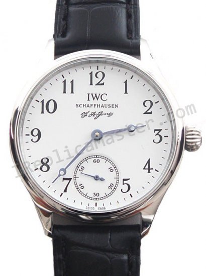 IWC Portuguese F.A.JonesReplica Watch - Click Image to Close