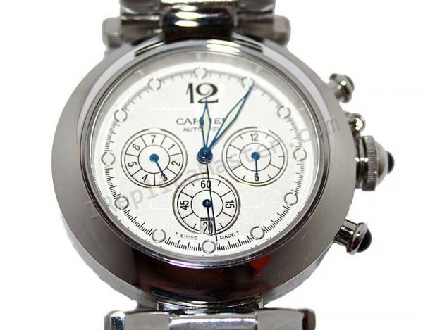 Pacha Cartier Datograph Watch Réplique Montre - Cliquez sur l'image pour la fermer