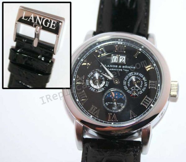 A. Lange & Söhne Langematik Perpetual Replik Uhr - zum Schließen ins Bild klicken