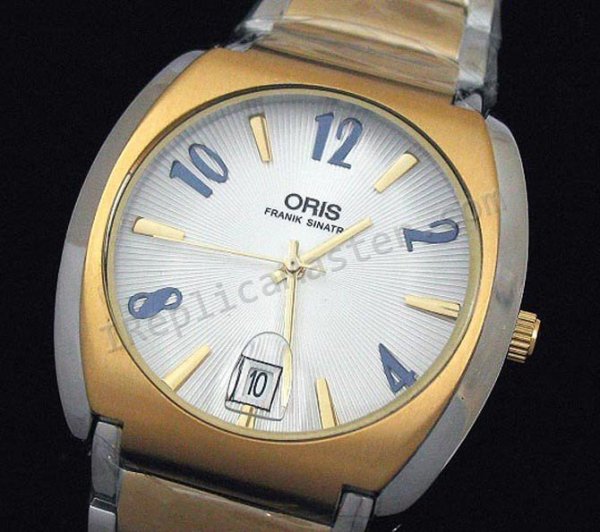 Oris Frank Sinatra Date Replica Watch - Click Image to Close
