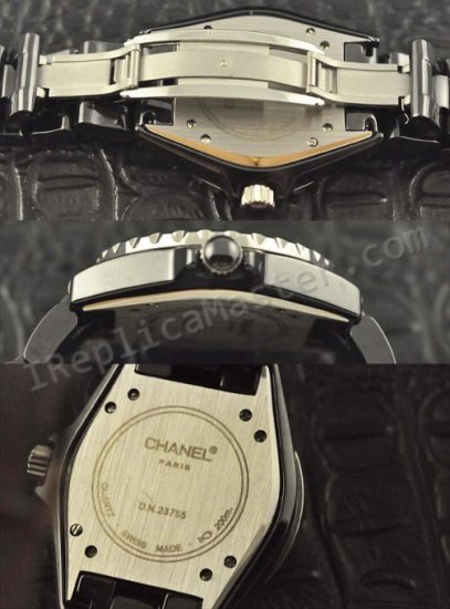 Chanel J12, processo Real Cerâmica E braclet, 40mm