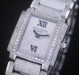 Patek Philippe 24 Stunden Full Diamond Ladies Schweizer Replik Uhr