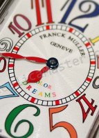 Franck Muller Long Island Color Dreams Replica Watch