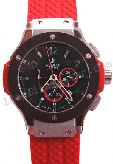 Hublot Big Bang King Montre chronographe Réplique Montre - Cliquez sur l'image pour la fermer