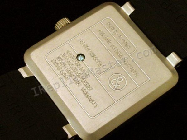 ベルとロス音源BR01 - 92 Datographレプリカ時計