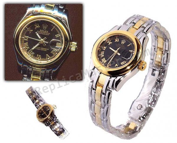 Rolex DateJust Ladies Replica Watch - Click Image to Close