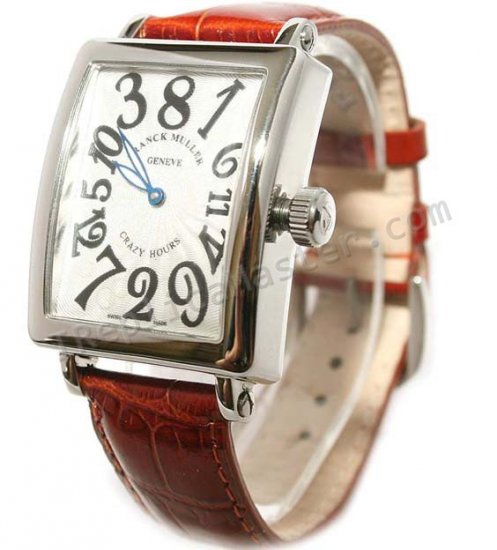 Franck Muller Crazy часы реплика Смотреть