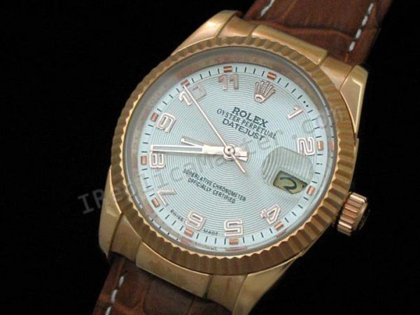 Rolex DateJust Replica Watch - Click Image to Close