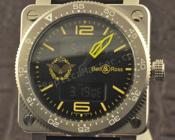 Bell & Ross BR 03 Instrument Type Aviation replicaReplica Watch