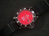 Rolex Submariner Vermelho Suíço Réplica Relógio