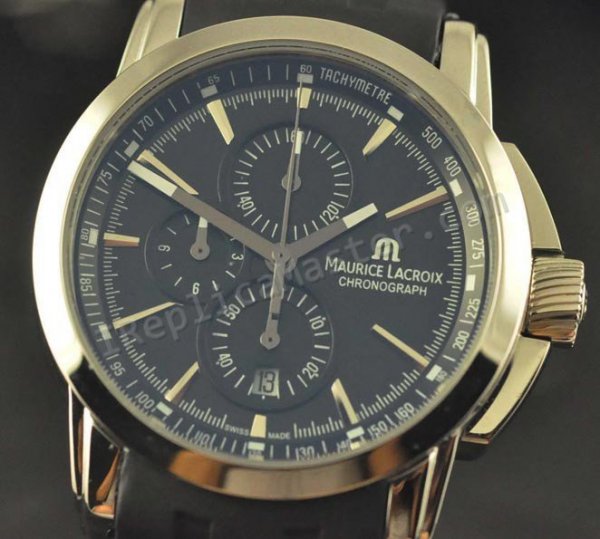 Maurice Lacroix Pontos Chronographe Replica Watch