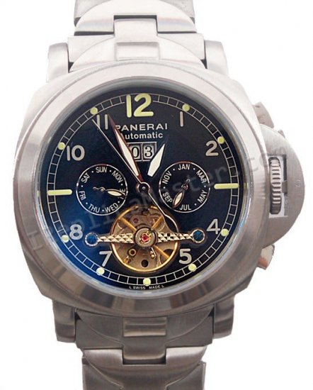 Officine Panerai Tourbillon automático Réplica Reloj - Haga click en la imagen para cerrar