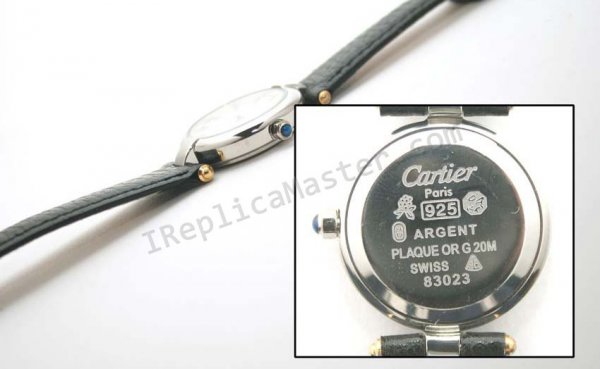 Cartier Must de Cartier Quarz, geringe Größe Replik Uhr