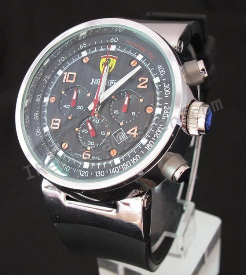 Ferrari Chronograph Replica Watch - Click Image to Close