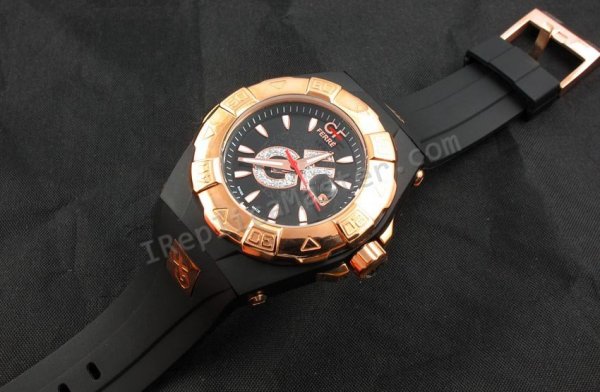 Gianfranco Ferre Black Small Size Replik Uhr - zum Schließen ins Bild klicken