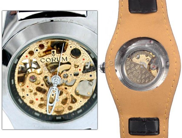 Corum Bubble reloj esqueleto de Réplica Reloj
