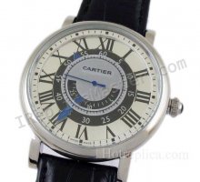 Cartier Bleu Globo De Réplica Reloj