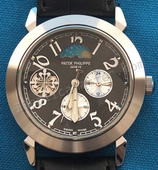 Patek Philippe Datograph Day-Night Watch Replik Uhr - zum Schließen ins Bild klicken